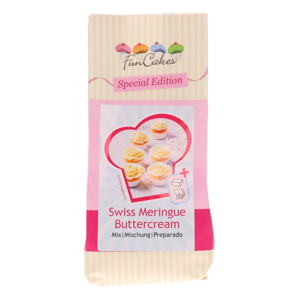76164 FunCakes Mix For Swiss Meringue Buttercream