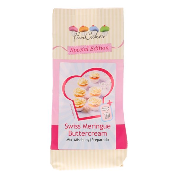 76164 FunCakes Mix For Swiss Meringue Buttercream