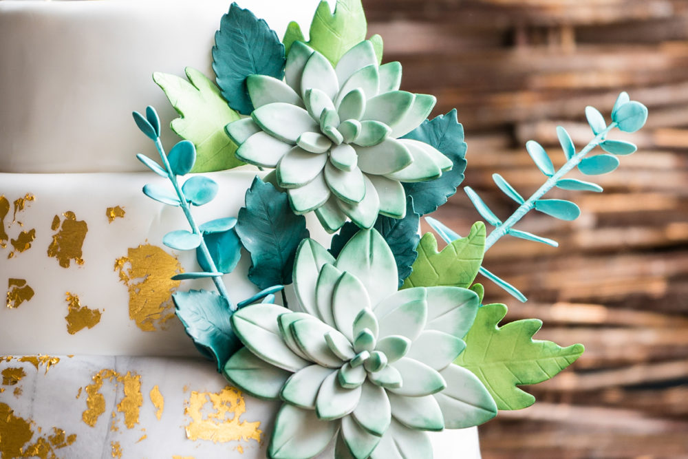 Botanical Wedding Cake2