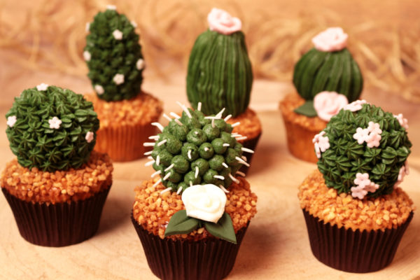 Cactus Cupcakes