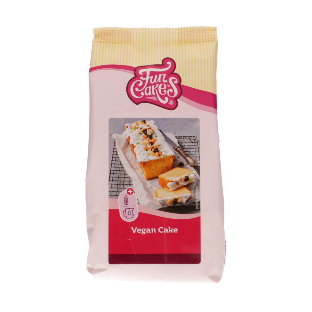 F10195 FunCakes Mix For Vegan Cake 400g Mix voor Vegan Cake