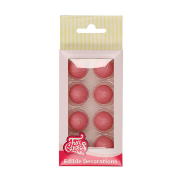 F50540 FunCakes Choco Balls Pink