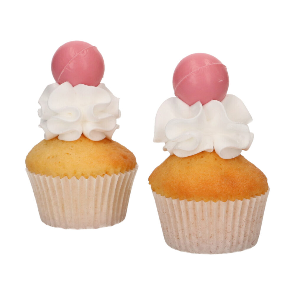 F50540 FunCakes Choco Balls Pink Cupcakes