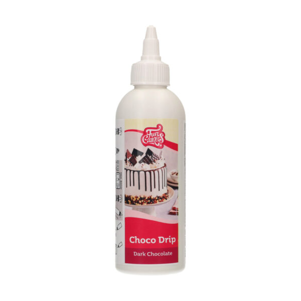 F54200 FunCakes Choco Drip Dark Chocolate 180g