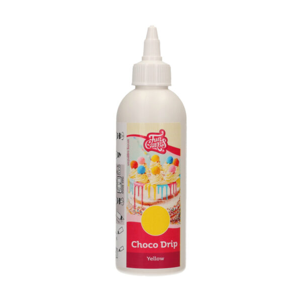 F54210 FunCakes Choco Drip Yellow