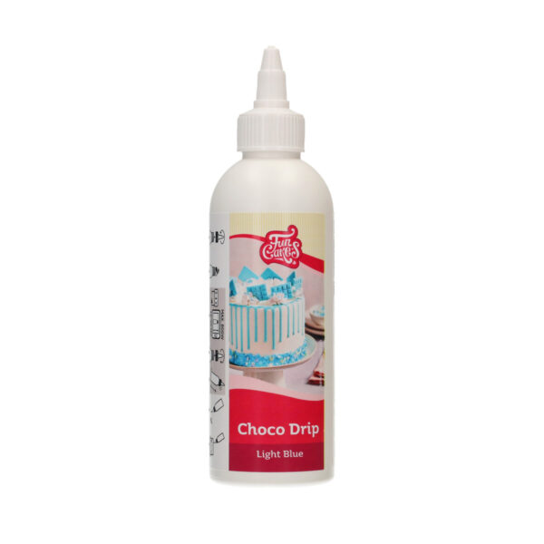 F54220 FunCakes Choco Drip Light Blue