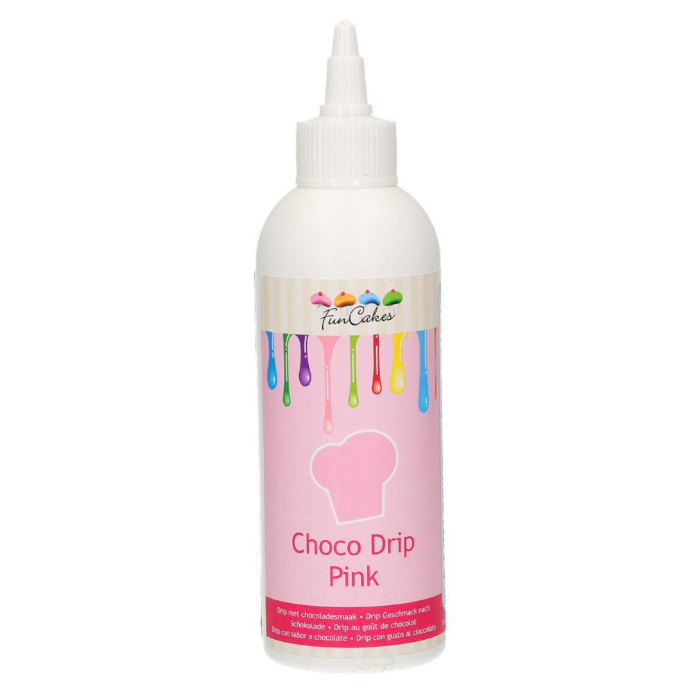 FC52316 FunCakes Choco Drip Pink Choco Drip Pink