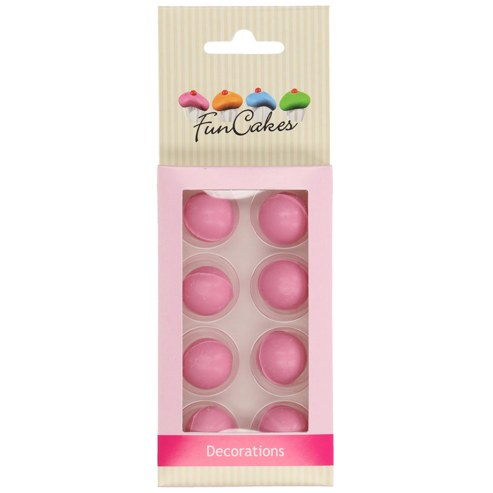 FC97007 FunCakes Choco Balls Pink