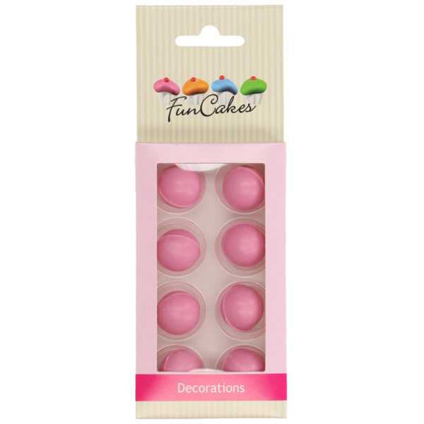 FC97007 FunCakes Choco Balls Pink