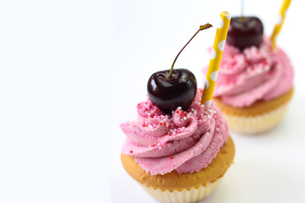 Kersen Cupcakes