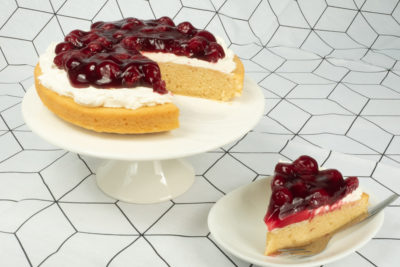 Vegan Cake Cherries