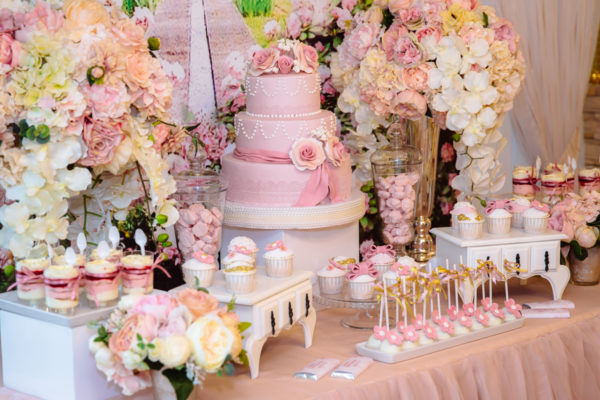 Wedding Sweet Table