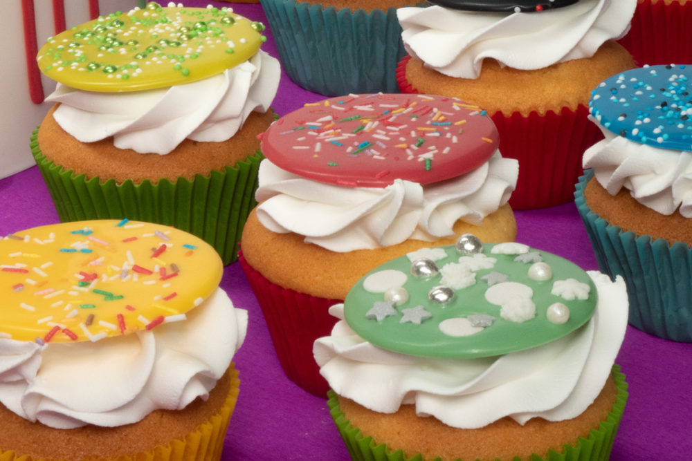 Deco Melts Cupcakes
