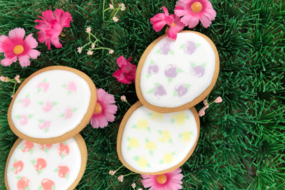 Easter Egg Royal ICing