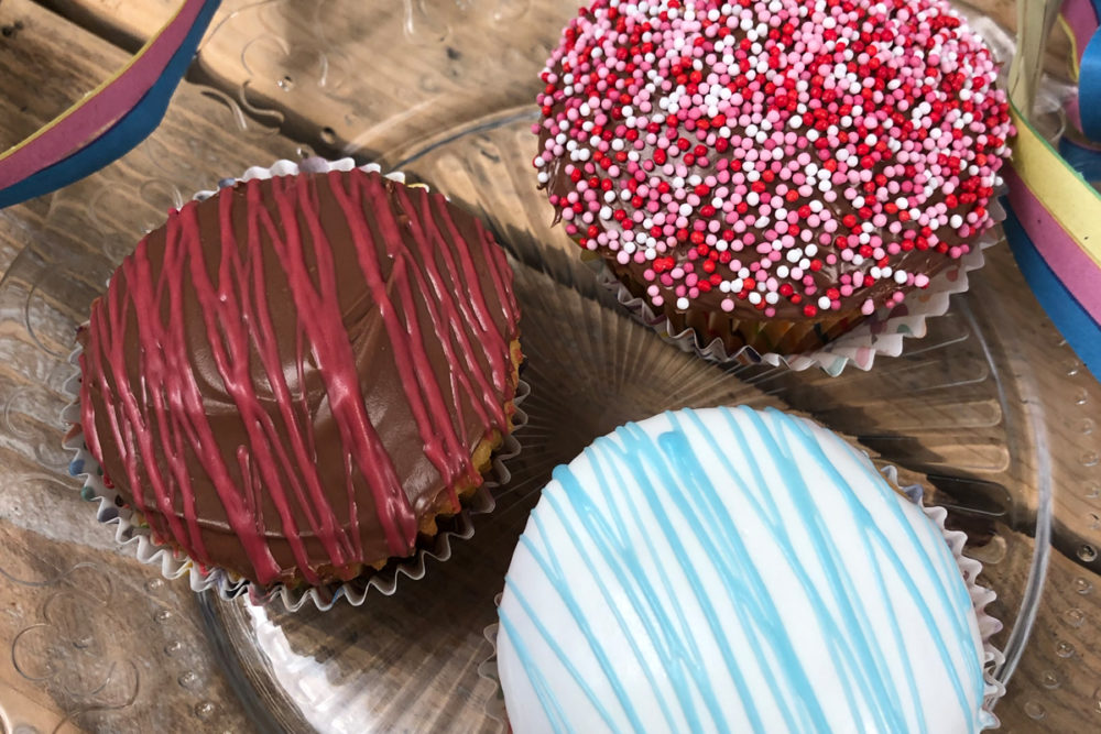 Festive Cupcakes