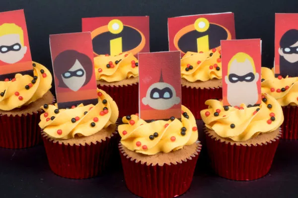 The Incredible cupcakes