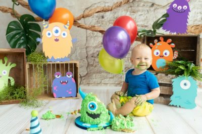 Monster Cake Smash3