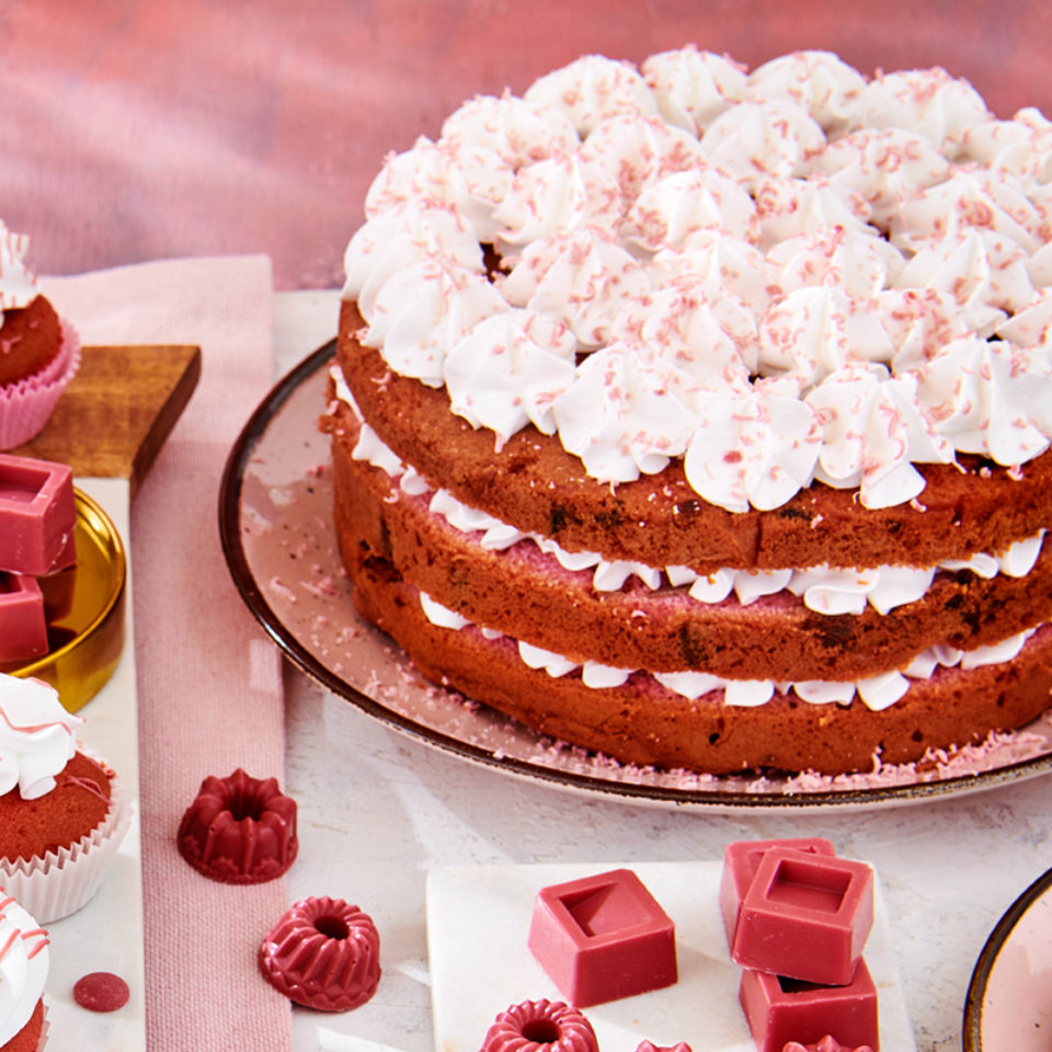 Ruby cake