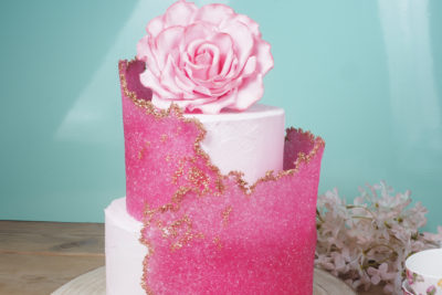 Sugar Sheet Taart1
