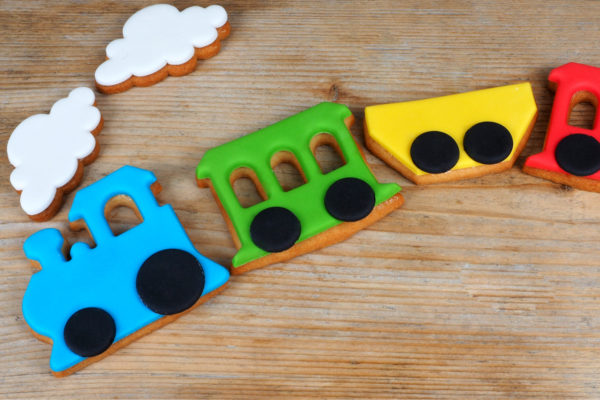 Train Cookies