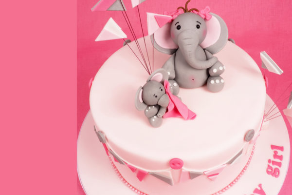 Baby Olifant Taart1