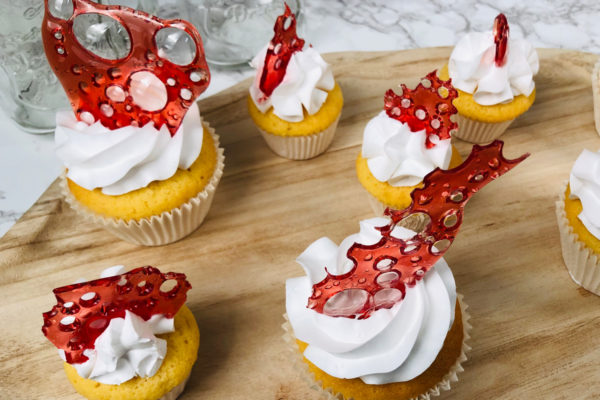 Cupcakes Suikerschuim
