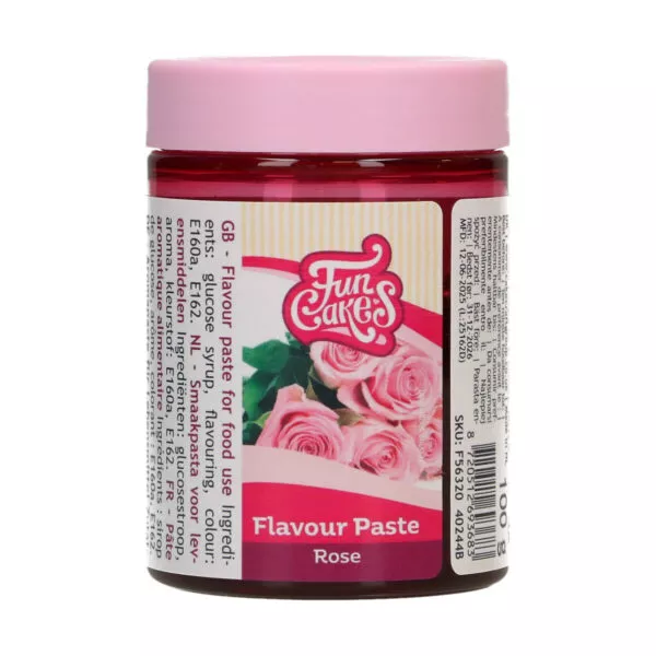Flavour Paste Rose