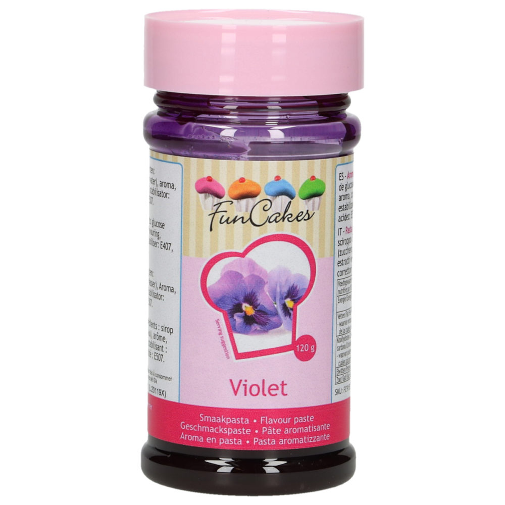 FC9158 FunCakes Flavour Paste Violet