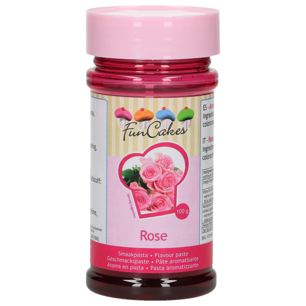 FC9168 FunCakes Flavour Paste Rose