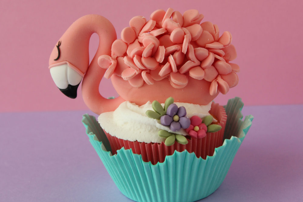Flamingo Cupcakes Flamingo cupcakes
