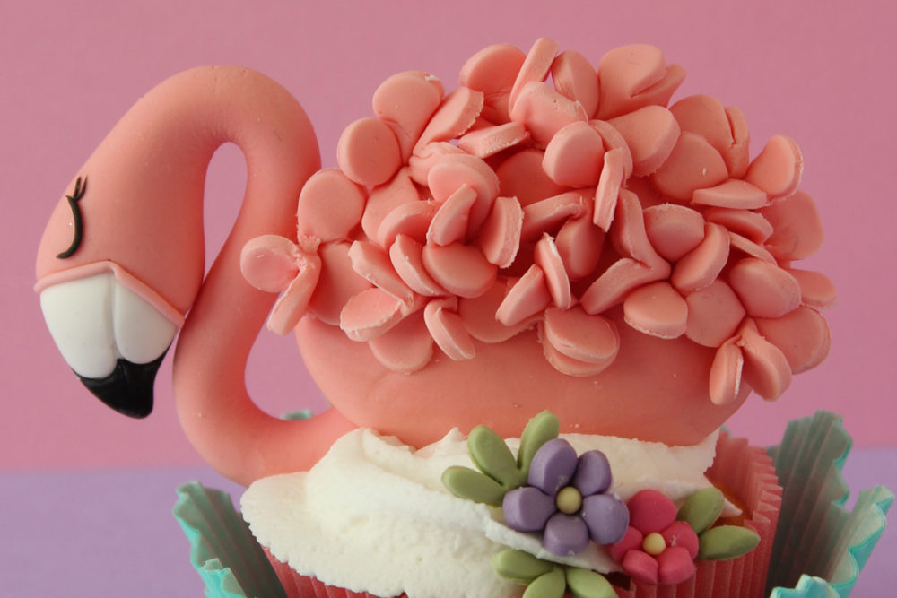 Flamingo Cupcakes2