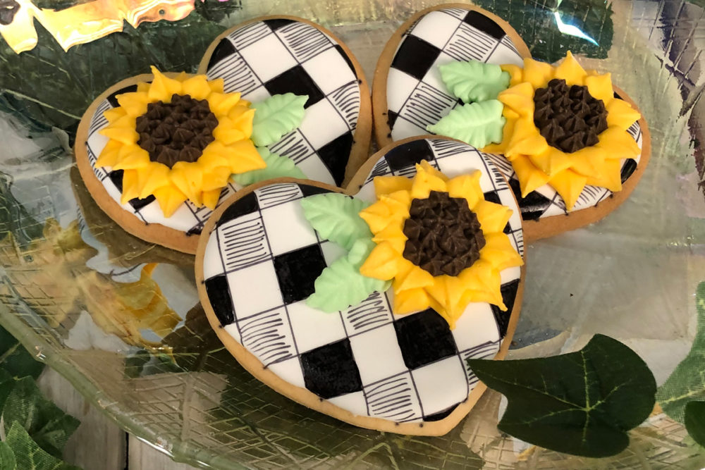 Flower Cookies Flower cookies