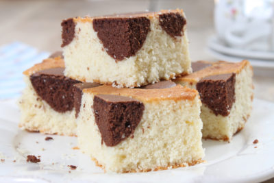 Kokos BrownieCake