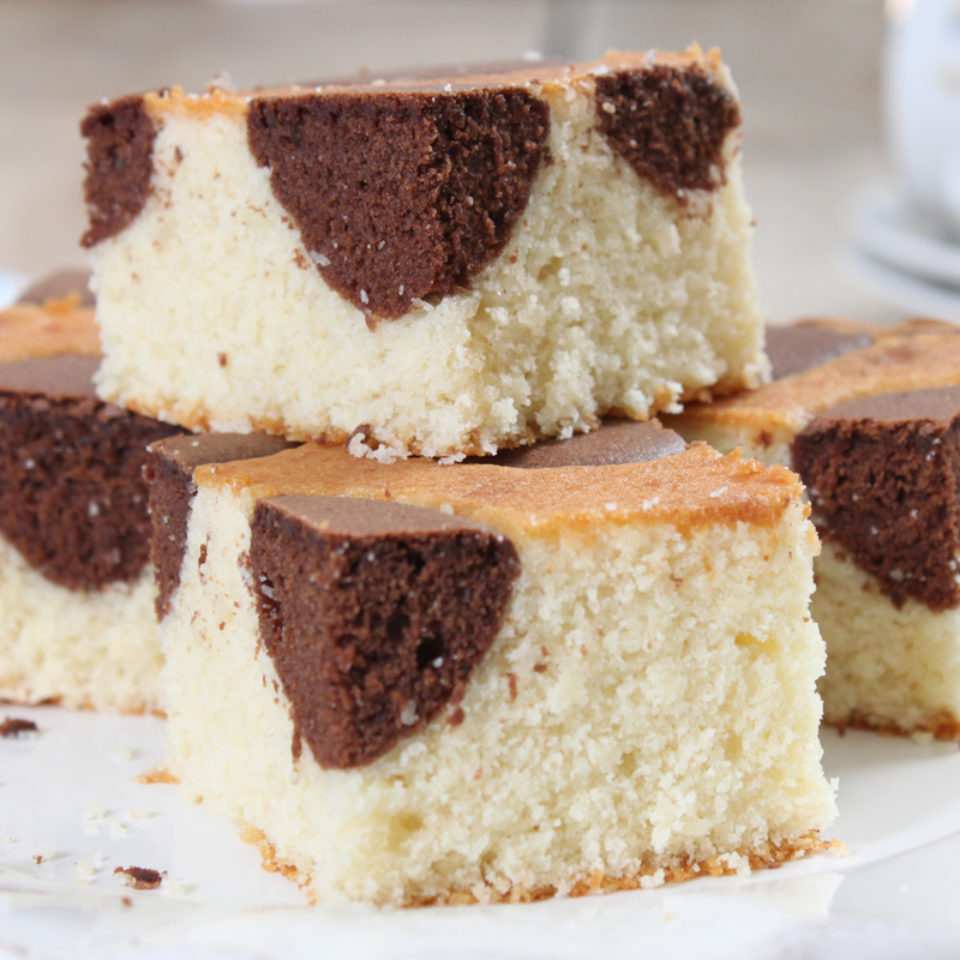Kokos-browniecake