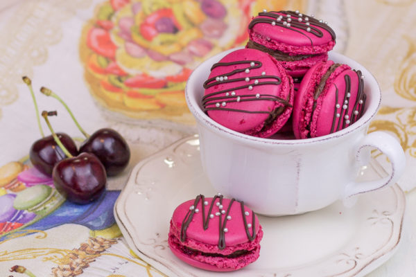 Macarons Ganache