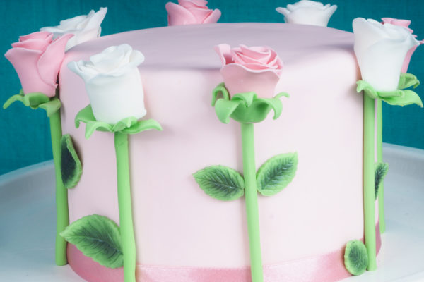 Moederdag Rozen Taart