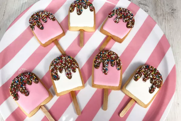 Popsicle cookies