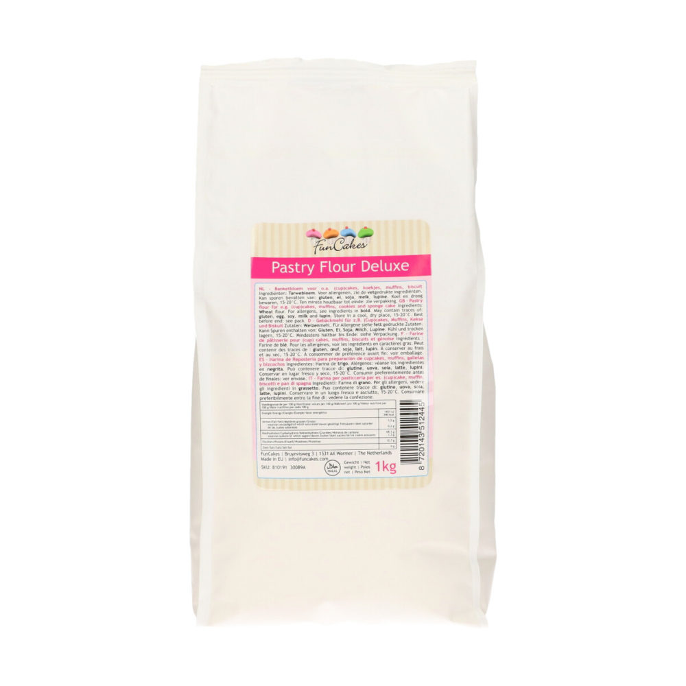 810191 FunCakes Pastry Flour Deluxe