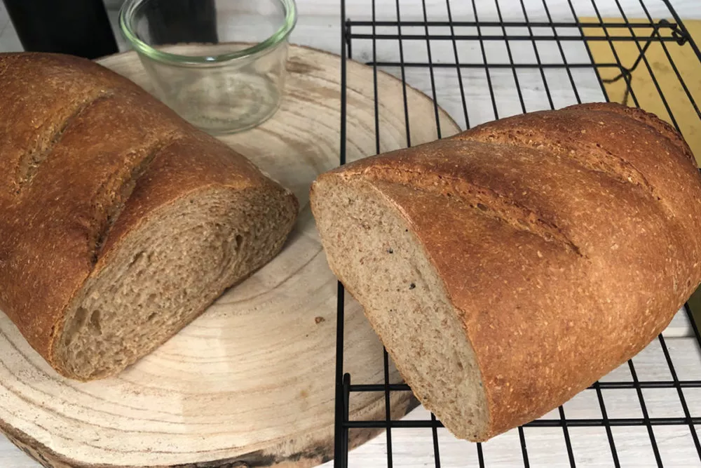 Basisrecept Bruinbrood