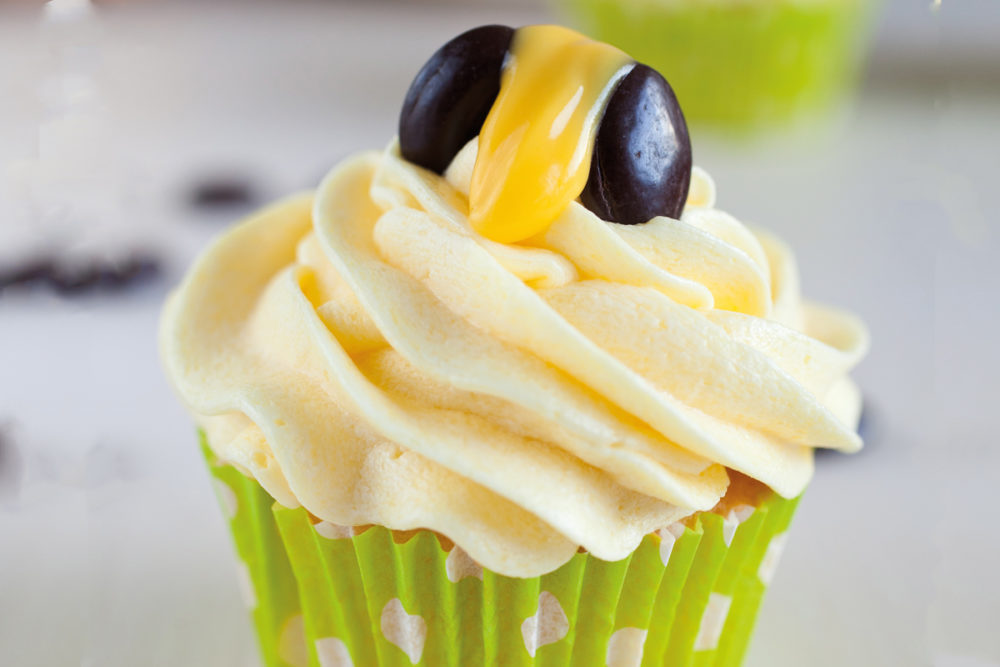 Cupcakes Advocaat Cupcakes met advocaatroom