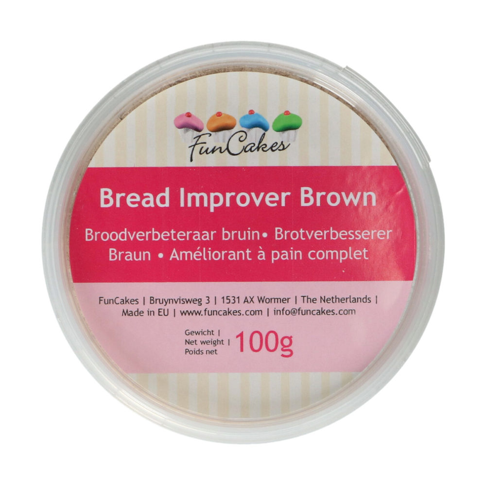FC2505 FunCakes Bread Improver Brown