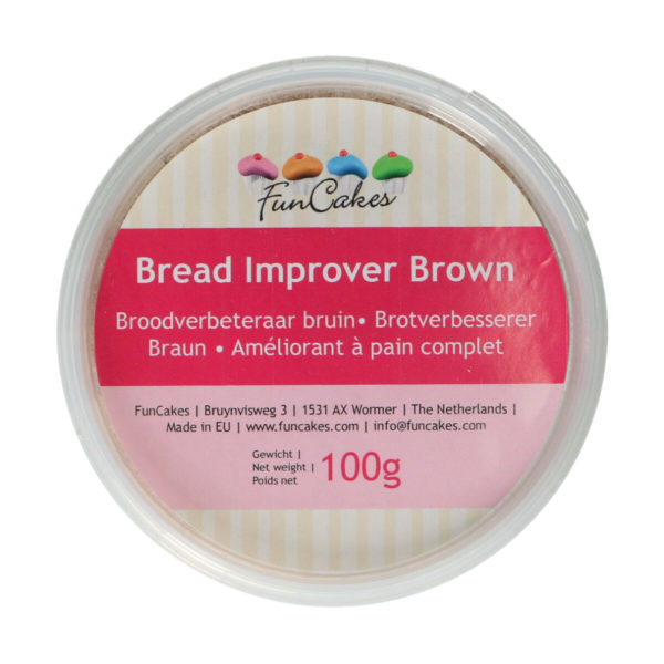 FC2505 FunCakes Bread Improver Brown