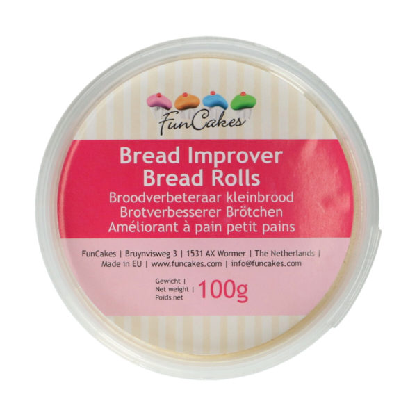 FC2510 FunCakes Bread Improver Bread Rolls