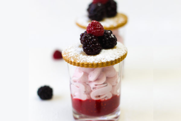 Raspberry Dessert