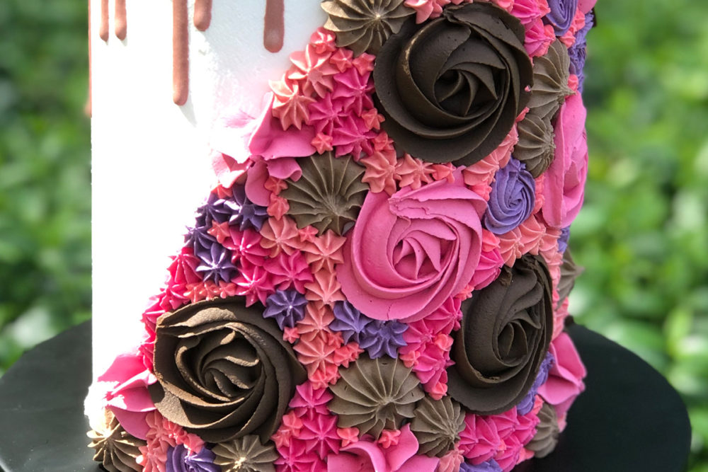 Summery Choco Cake2