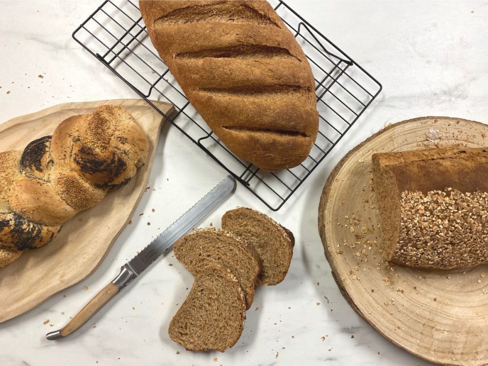 Home Made Bread Scratch