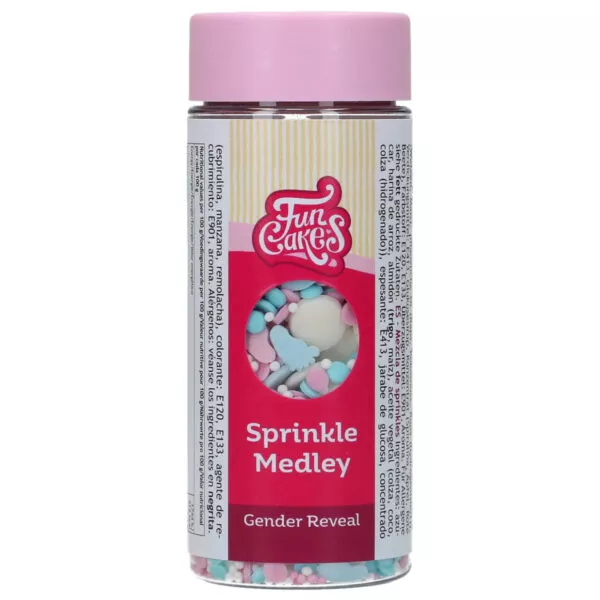 Sprinkle Medley Gender Reveal