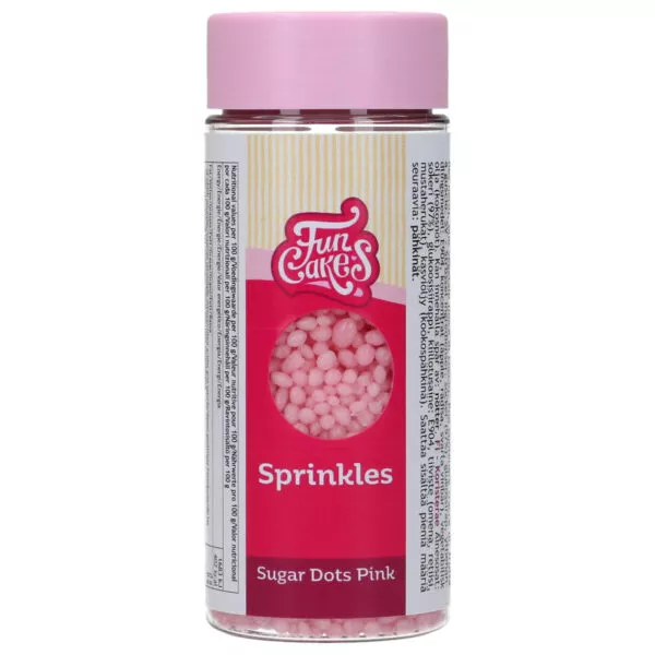 Sugar Dots Roze