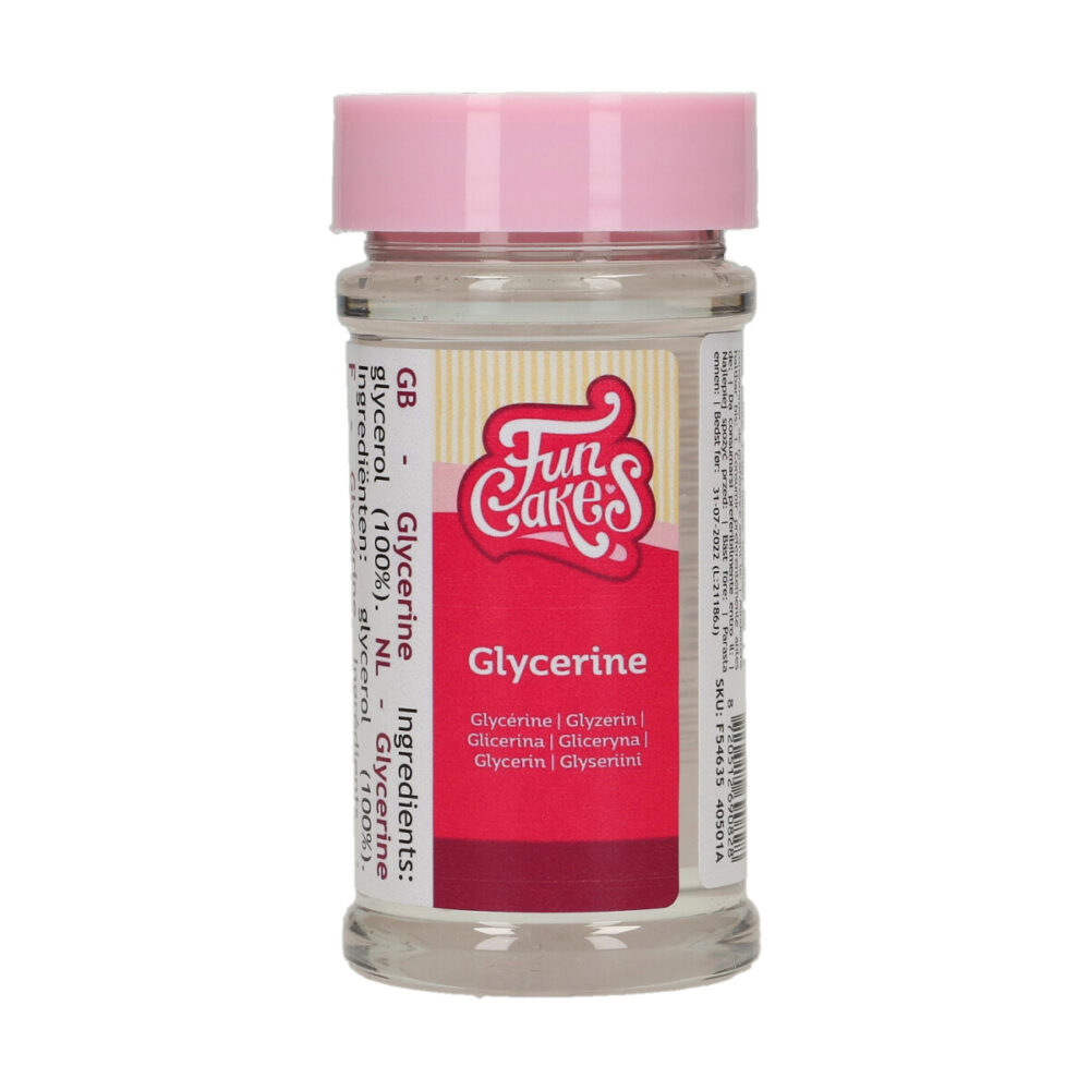 Trek Betrokken toevoegen aan Glycerine - FunCakes