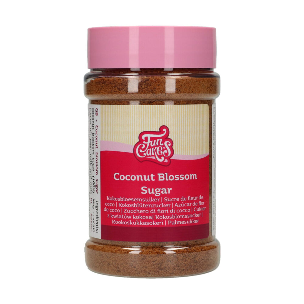 F54655 FunCakes Coconut Blossem Sugar Kokosbloesemsuiker